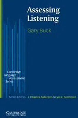 Produktbild von Assessing Listening