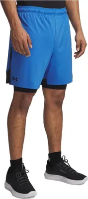 Obrázek produktu pro Under Armour Tech Vent 2in1 Shorts Blue M / Regular Man Blue M