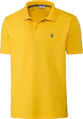 Produktbild von U.S. POLO ASSN. Herren Poloshirt, formstabil mit optimaler Farbbrillanz