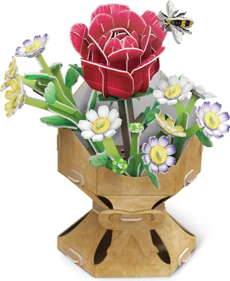 Zdjęcie produktu dla Fun Cubic Rose Bouquet W3301H 33013