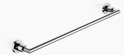 Produktbild von Dornbracht Tara Badetuchhalter 600 mm chrom Stichmaß 600 mm Rosette ø 55 mm Ausl, 83060892-00