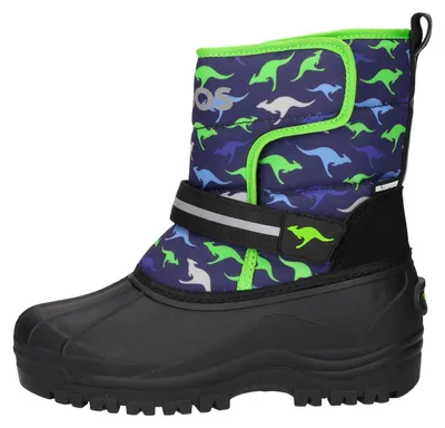 Produktbild von Kangaroos Jungen Stiefel K-Shell II blau/grün