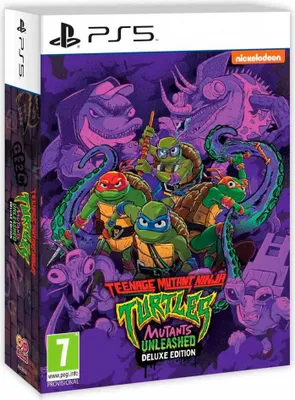 Produktbild von Playstation Games Ps5 - Teenage Mutant Ninja Turtles: Mutants Unleashed  PAL  PAL