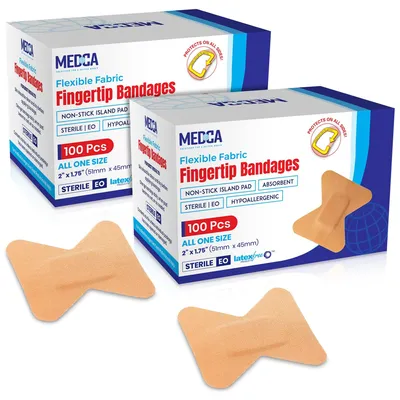 Obrázek produktu pro Solidchoice – Elastické obvazy na prsty (200 kusů)