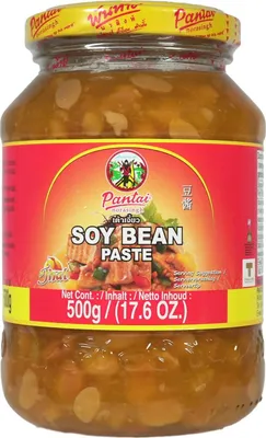 Produktbild von Pantai Thai Sojabohnenpaste 500g