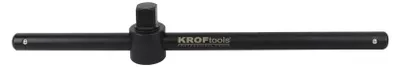 Immagine prodotto di Leva a T con attacco 1" quadro, scorrevole, professionale, 510 mm, Kroftools