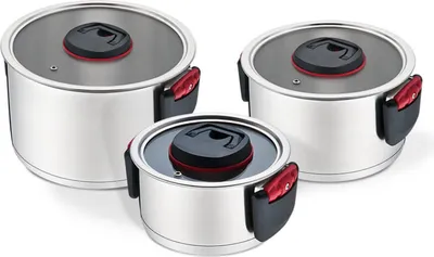 Produktbild von Maestro mr-3530-6 Set of Töpfe und Pfannen mit Klappgriffen 6 Stück