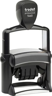 Produktbild von Trodat Stempel Selbstf. Blanko Trodat 5460 56x33mm