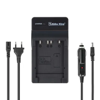 Reise-Ladegeraet fuer Sony Akku NP-FR1
