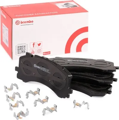 Produktbild von BREMBO Bremsbeläge Satz Vorne für AUDI A6 Avant (4A5, C8) P 85 170