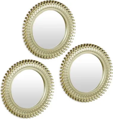 Produktbild von Spiegel 3er-Set Ornamente