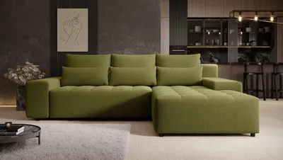 Obrázek produktu pro Elegantní sedací souprava EDITA - zelená
