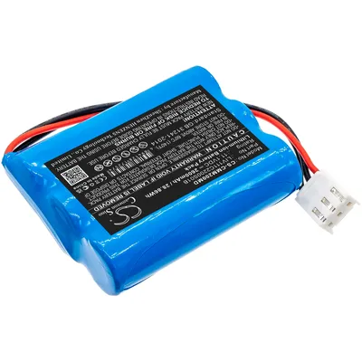 Image de TECHTEK Batterie compatible avec [COMEN] M2000A remplace 022-000066-00, pour 022-000113-00, pour LIV111C2200S01B