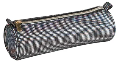 Produktbild von Clairefontaine 420023C Schlampermäppchen Ø7x22 cm Discoschwarz