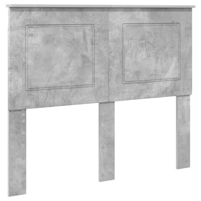 Imagen del producto de vidaXL Cabecero, color gris cemento, 100 cm, material de madera