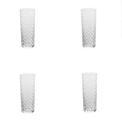 Produktbild von ZAFFERANO Veneziano Mixology 4 Gläser Shot 110