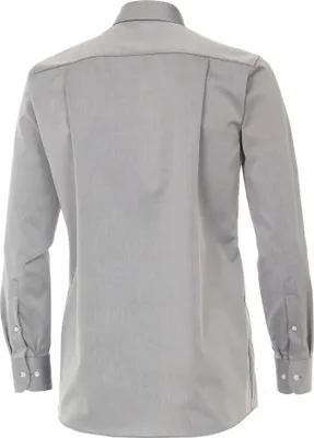 Produktbild von CASAMODA Herren Businesshemd 72er Langarm Kent Comfort-Fit Grau 41