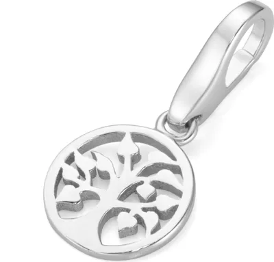 Produktbild von Charm Giorgio Martello Milano Lebensbaum, Silber 925 Silber Onesize