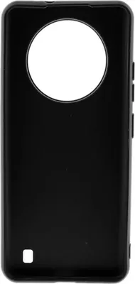 Produktbild von Silikon Handyhülle Bumper Softcase kompatibel mit ZTE Blade A73 5G schwarz