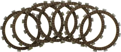 Immagine prodotto di Kit 7 dischi frizione TRW guarniti MCC612 D.142/158 per BMW
