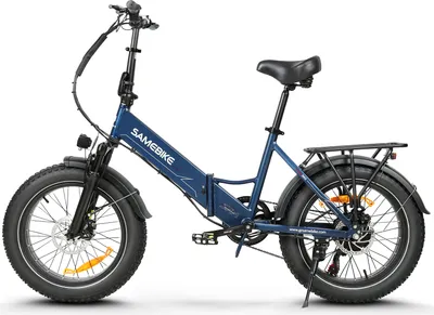 Produktbild von E Bike Elektrofahrrad 20" Fat Tire E-Fahrrad klapprad Off-Road Mountainbike,City EBike für MTB, Strand & Schnee
