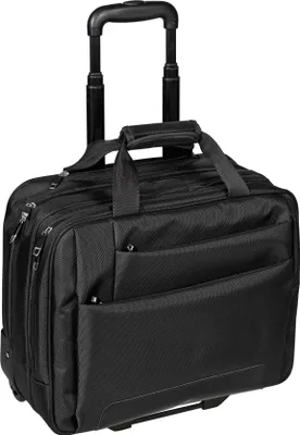 Produktbild von Pilotenkoffer Bowatex Trolley Aktenkoffer Business Koffer Schwarz 48cm Dermata