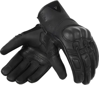 Produktbild von Rebelhorn Thug II Damen Motorrad Handschuhe, schwarz, XS