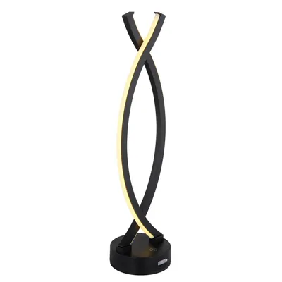 Immagine prodotto di Lampada da tavolo senza fili con batteria ricaricabile Touch Dimmer Lampada da tavolo dimmerabile Nero 58457S