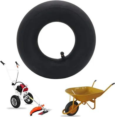 Produktbild von Ersatzschlauch 4.10, 3,5-10,2 cm, für Handwagen, Rasenmäher, Schubkarre, Gartengeräte
