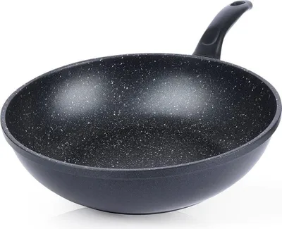 Produktbild von Orion | Pfanne - Wokpfanne - Ø 30 cm - Granitbeschichtung - Antihaft - Induktionsgeeignet - Ergonomischer Griff
