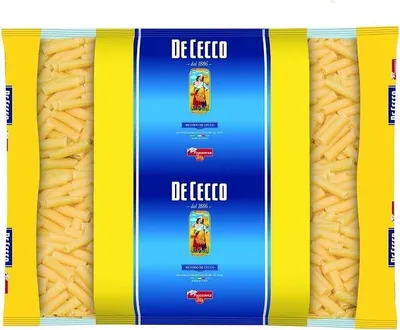 Produktbild von De Cecco Tortiglioni Pasta di Semola di Grano Duro Hartweizengrieß Pasta 100% Italienische Pasta Kurze Pasta Packung mit 3Kg