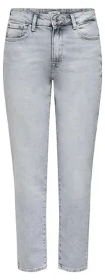 Produktbild von ONLY Onlemily Stretch Hw St Ak DNM Cro789Noos – Größe 26W / 32L, Light Grey Denim