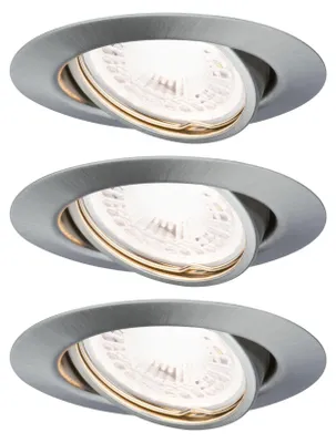 Produktbild von Paulmann LED Einbauleuchte Base Basisset schwenkbar