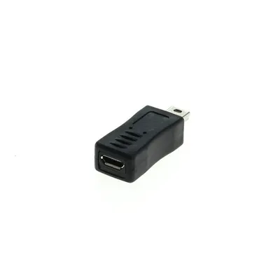 Produktbild von OTB Adapter - Micro-USB-Buchse auf Mini-USB-Stecker