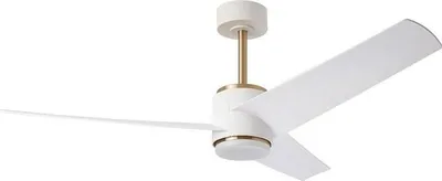 Zdjęcie produktu dla IMMAX NEO LITE BEAUTY Smart LED z wentylatorem, Tuya WiFi, różowe złoto/biały