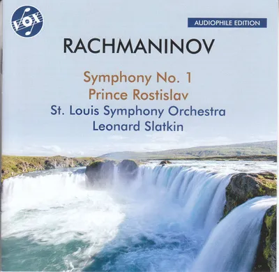 Produktbild von Slatkin, L: Symphony No. 1