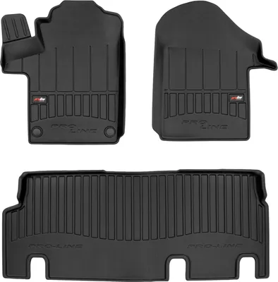 Produktbild von FROGUM Gummimatten Autofussmatten für Mercedes-Benz Vito III ab 2014