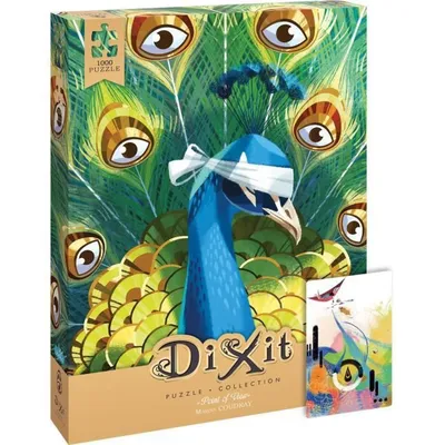 Image de Collection Dixit Puzzle : Point de vue