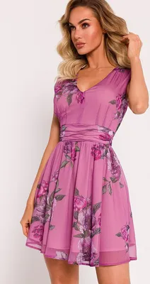 Obrázek produktu pro Každodenní šaty model "Zara", Moe, vícebarevné. XXL