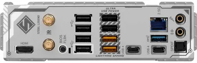 Produktbild von Asrock X870 Steel Legend WiFi, AMD, Sockel AM5, AMD Ryzen™ 7, AMD Ryzen™ 9, DDR5-SDRAM, 256 GB, DIMM