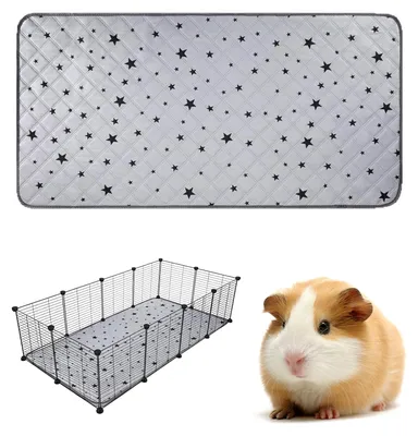 Zdjęcie produktu dla Wielorazowa podkładka dla świnek morskich, 120 x 60 cm