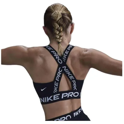 Produktbild von Nike Hf5372 Sport-bh Schwarz XS Frau Schwarz XS