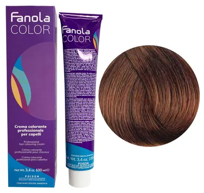 Produktbild von Fanola Haarfarbe Professional Colouring Cream 7.34 Blonde Golden Copper
