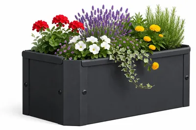 Produktbild von Pflanzkasten Blumentopf 39x18 Balora S