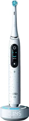 Zdjęcie produktu dla Elektryczna szczoteczka do zębów Oral-B iO Series 10 Stardust White