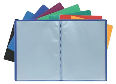 Produktbild von Sichtmappe A4 20 Hüllen grün