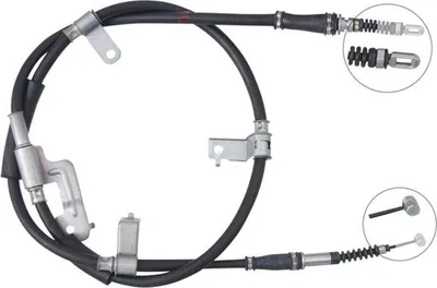 Produktbild von A.B.S. Handbremsseil Seilzug Feststellbremse für HYUNDAI ix55 K17488