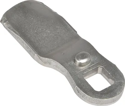 Produktbild von Sperrnase pos. gekröpft für Blechmontagezylinder, 45 x 19mm,Maß H 22mm,Edelstahl