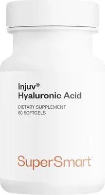 Obrázek produktu pro SuperSmart Injuv Kyselina hyaluronová Doplněk stravy - 60 kapslí
