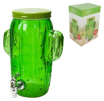 Obrázek produktu pro Zásobník Cactus Green 4 litry